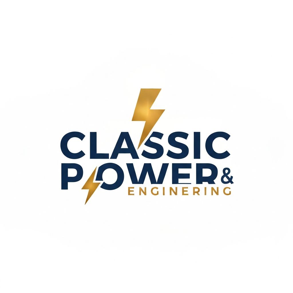 Classic Power & Engineering logo