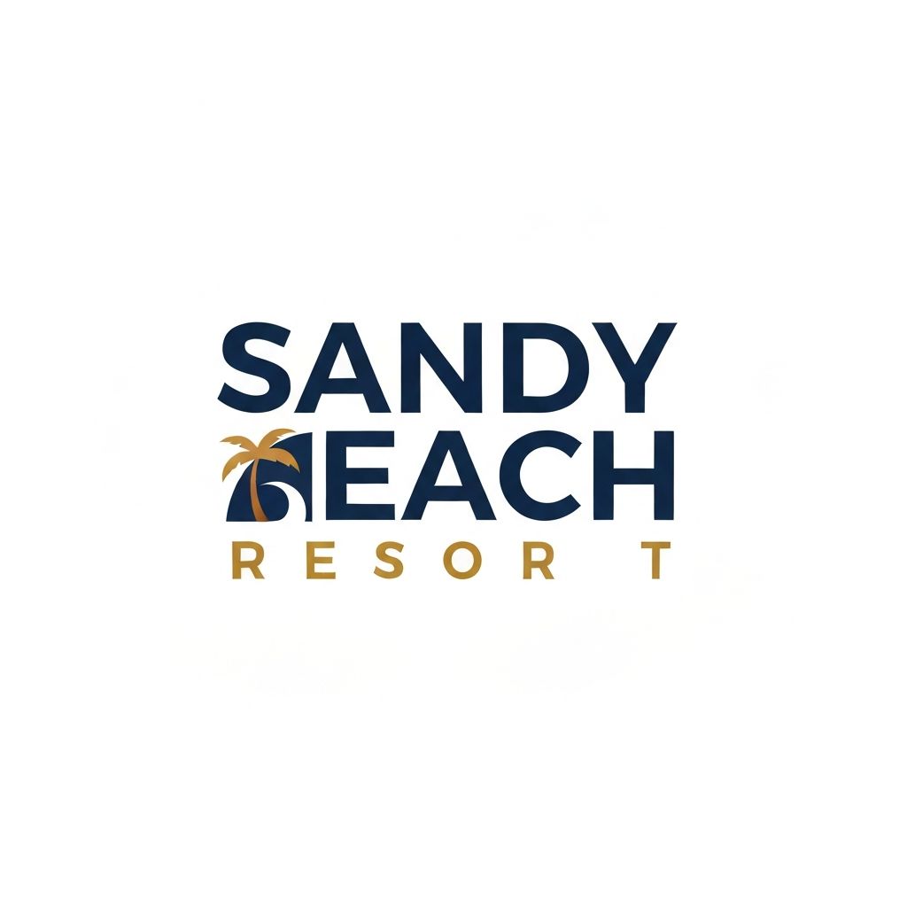 Sandy Beach Resort logo