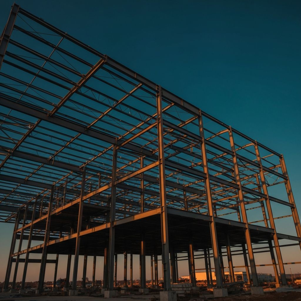 Building Steel Structures - slide 1