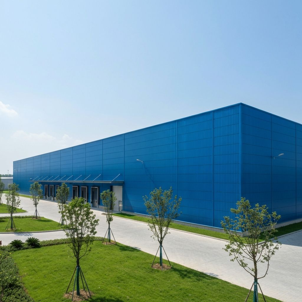 C & R Sweater Limited steel building project